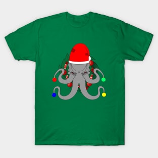 It's a Mind Flayer Christmas T-Shirt